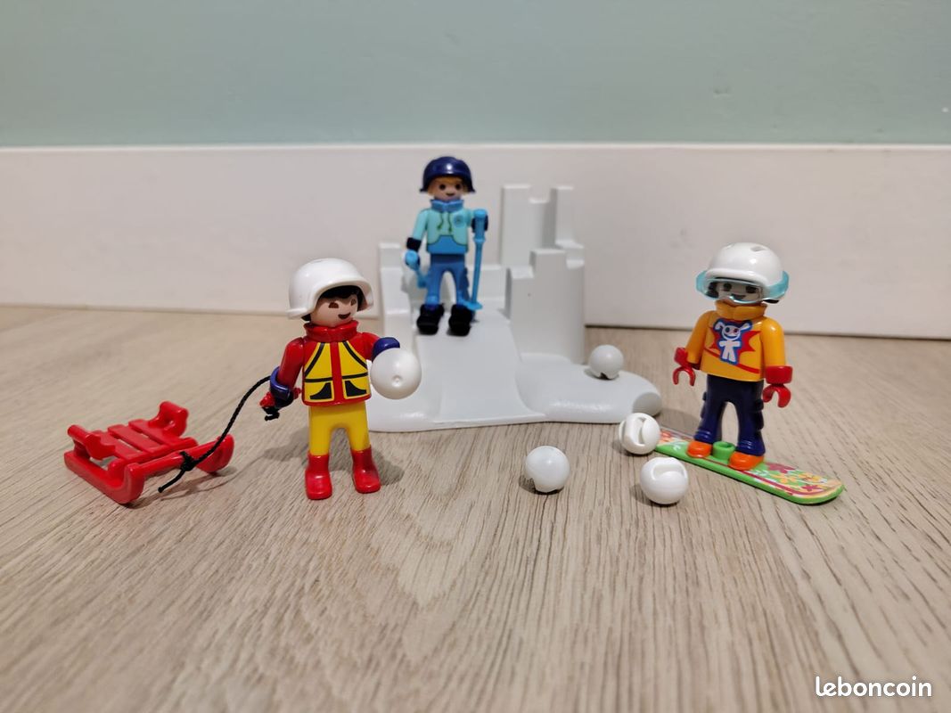 Playmobil - A la neige (image 1)