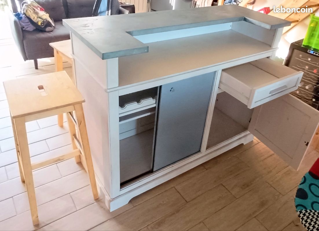 Bar et tabourets (image 3)