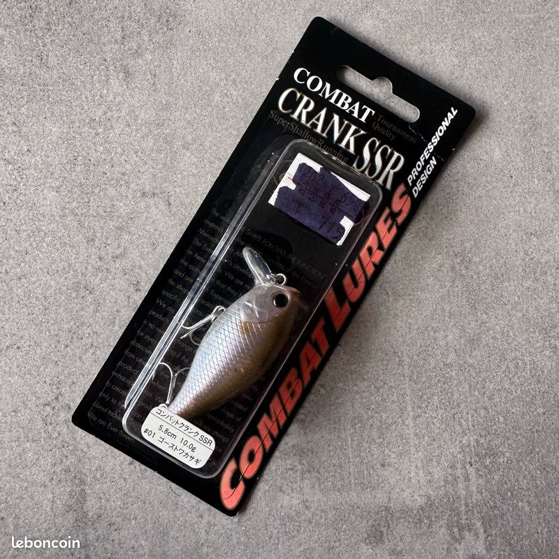 Evergreen Combat Crank Flat Side 6cm - Sport & Plein air