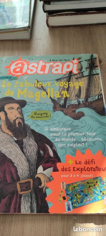 Astrapi - Le fabuleux voyage de Magellan (image 1)