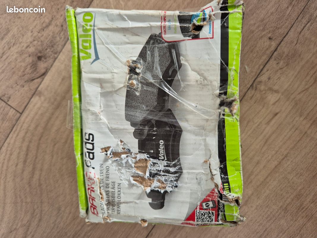 Plaquettes freins Valeo 601423 (image 1)