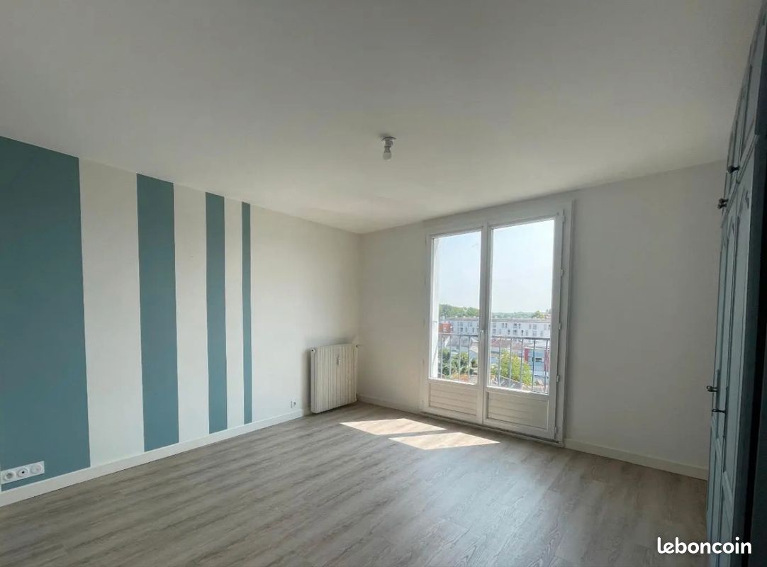 Appartement 1 pièce 28 m² · à Châteauroux · 28 m² · 480 €/mois