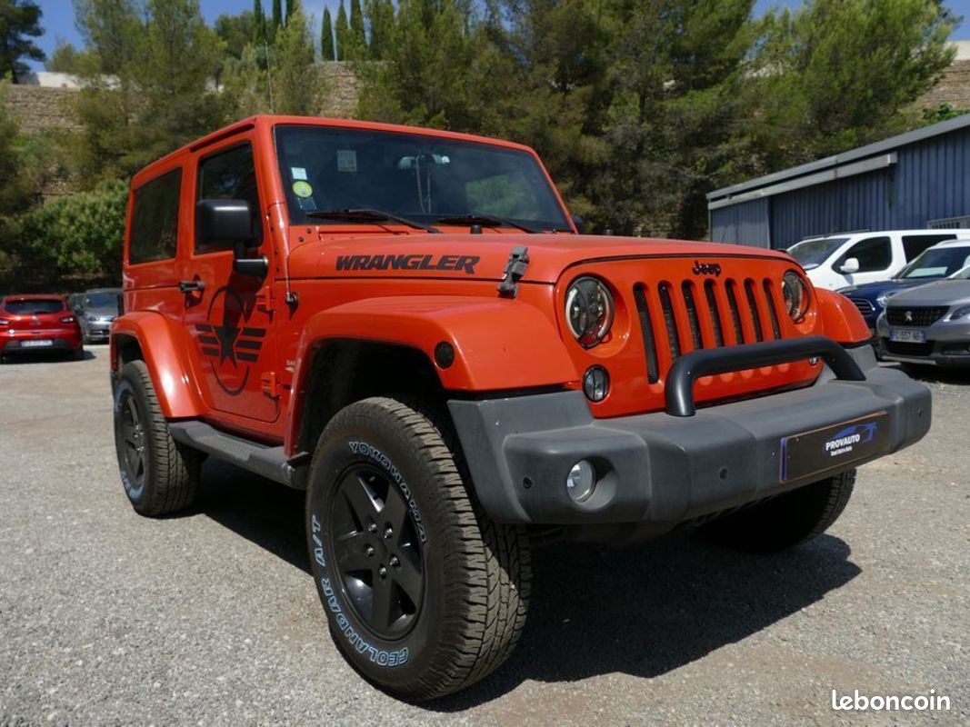 JEEP WRANGLER 3.2 CRD 200 Ch SAHARA BVA (image 10)