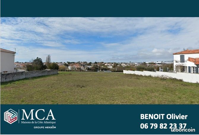 Terrain 580 m² Royan · 244 500 €