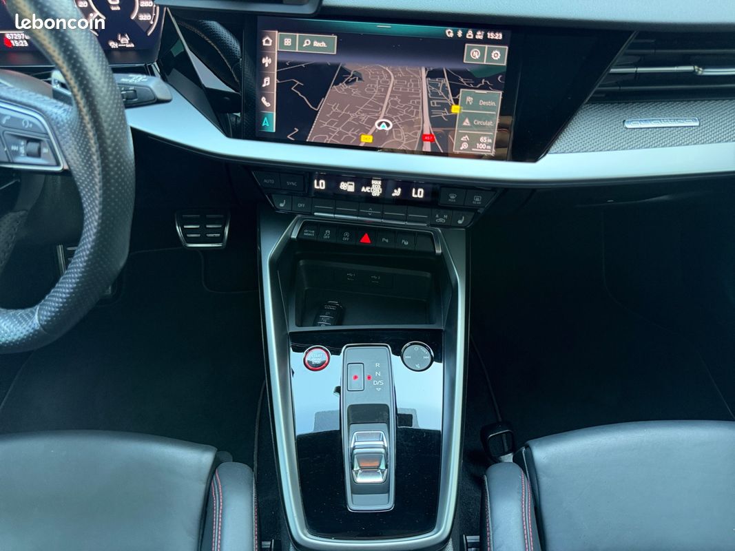AUDI RS3 SPORTBACK 2.5 TFSI 400cv QUATTRO S TRONIC - Immat France - Malus payé - Garantie 12 mois (image 12)
