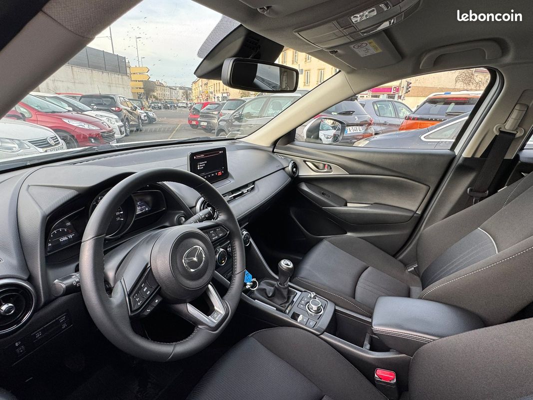 Mazda cx3 1.8l skyactiv-d 115ch (image 3)