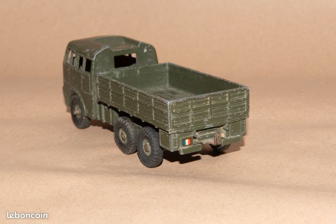Camion Berliet Tout-terrain Dinky Toys N°80 D - État Bon, Vintage Meccano France
