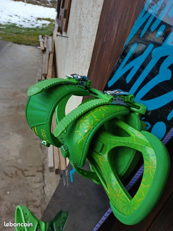 Snowboard K2 lime light, 149 cm (image 4)