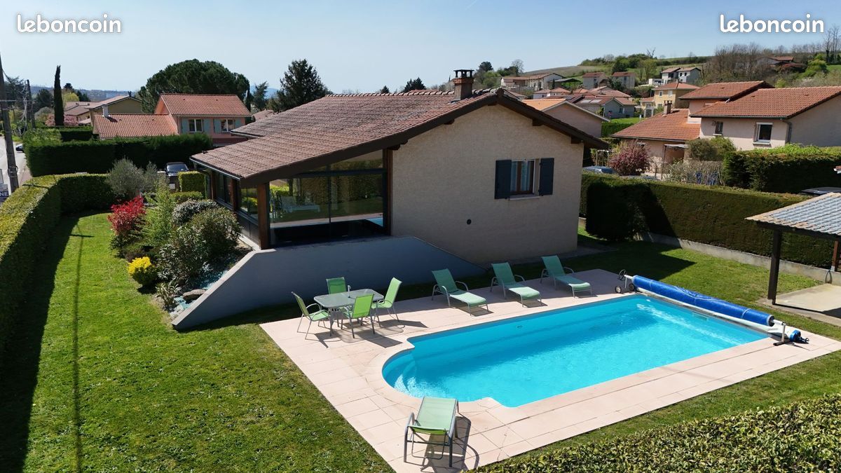 Maison 4 pièces 114 m² · à Luzinay · 114 m² · 419 000 €