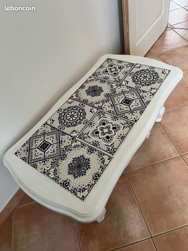 Table en chêne blanche (image 2)