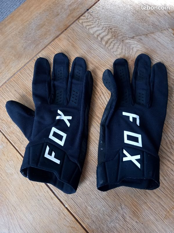 Gants vtt fox Équipements vélos