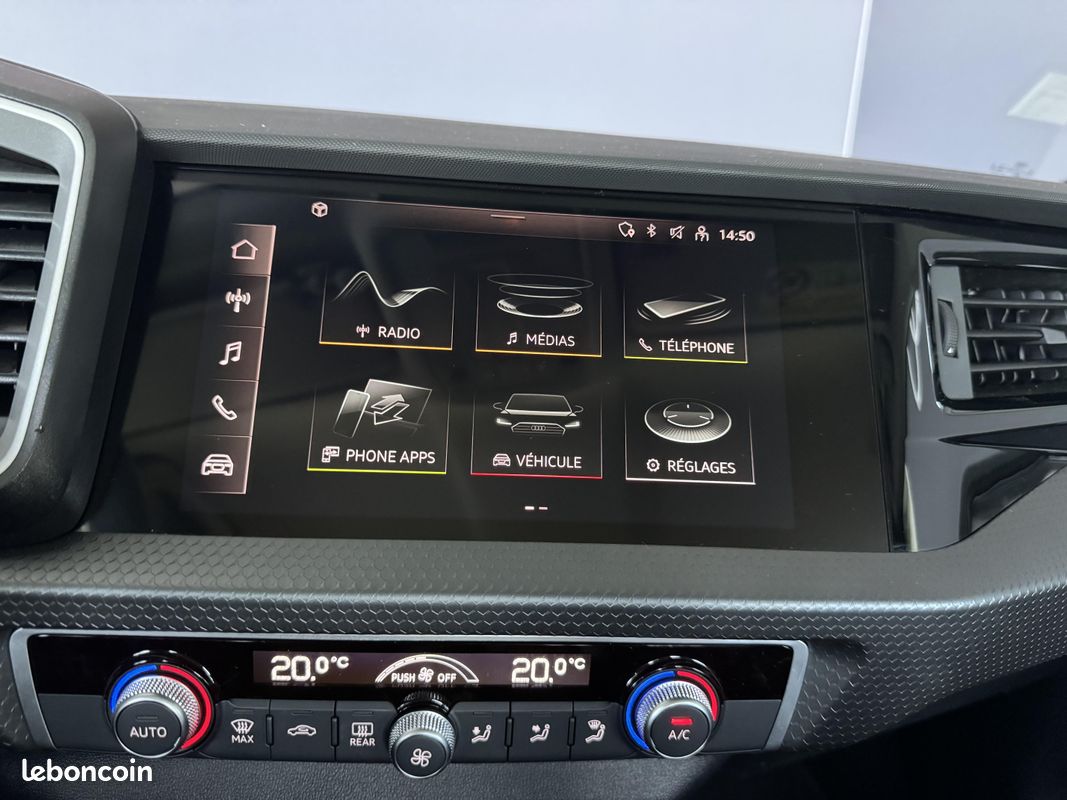 AUDI A1 Sportback 30 TFSI 110 ch S tronic 7 Advanced 2 (image 19)