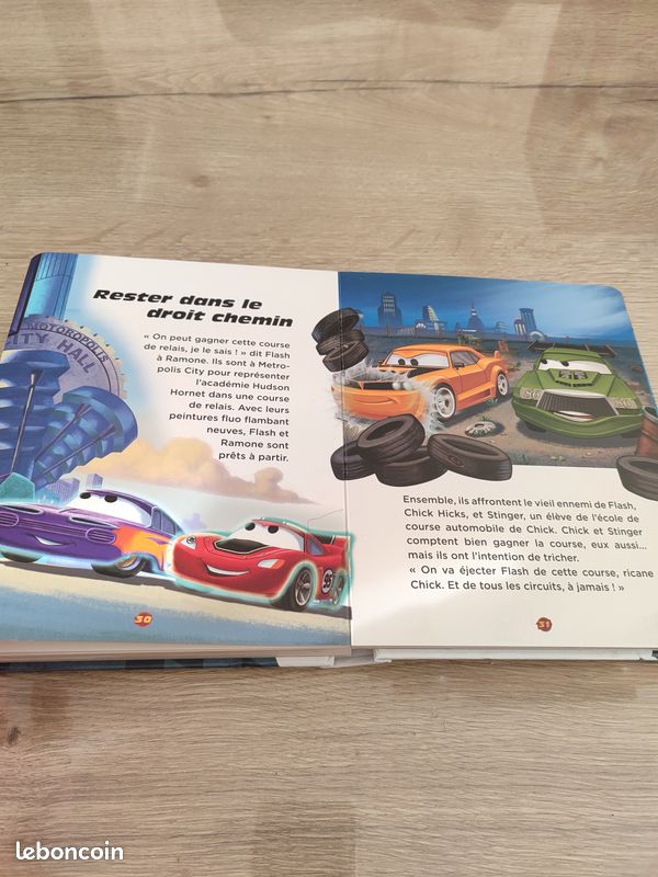 Livre Flash McQueen (image 8)