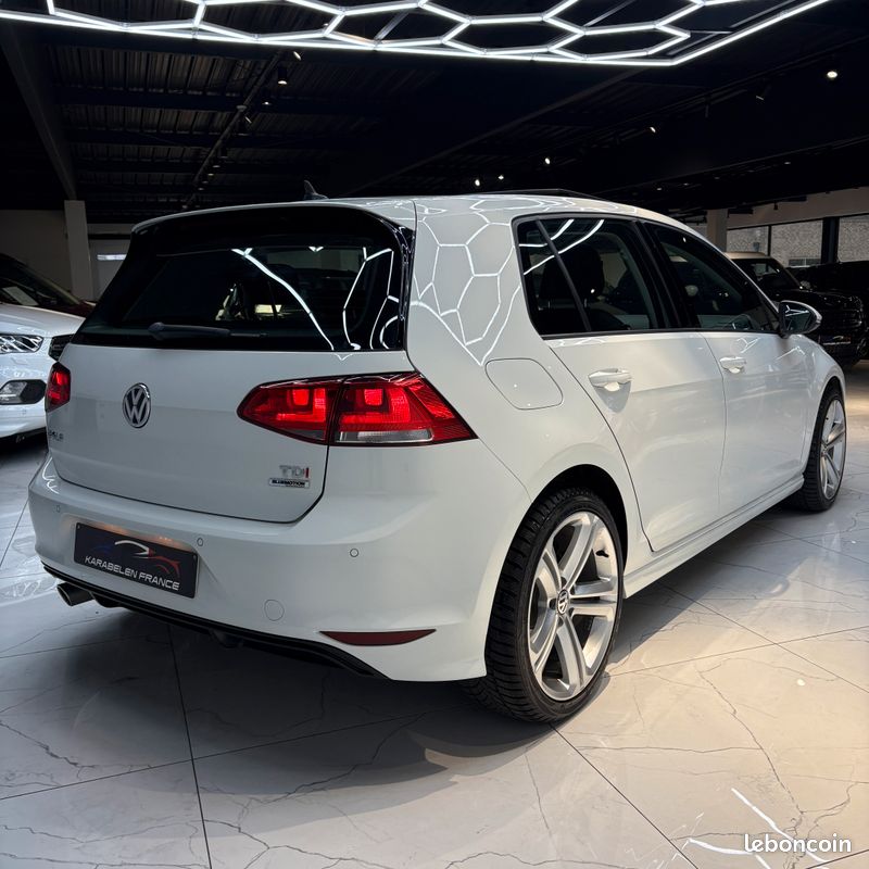 VW GOLF R-Line 1.6TDi 110Ch Superbe Etat 40.956Km (image 5)