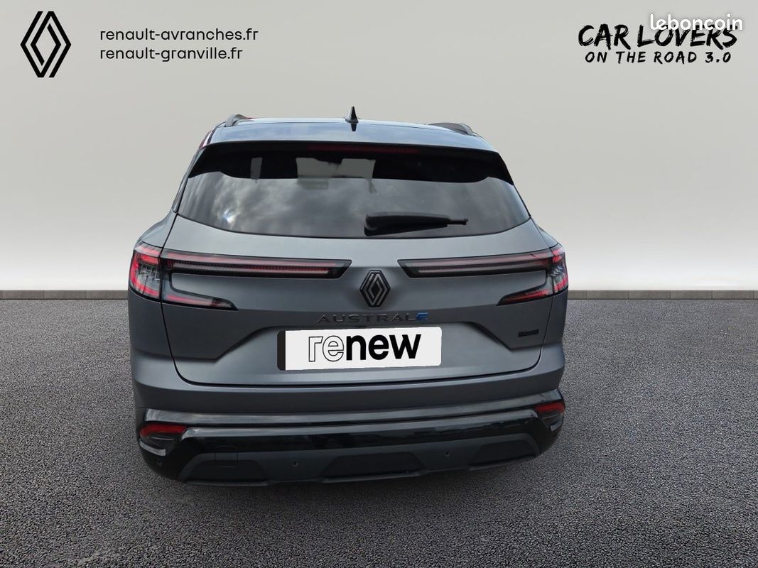 RENAULT Austral E-Tech hybrid 200 Techno esprit Alpine (image 5)