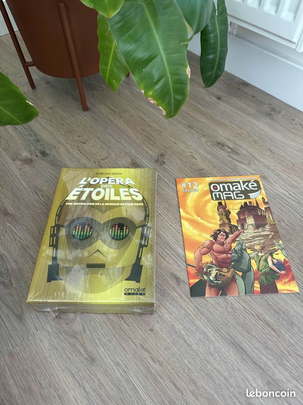 NEUF Coffret Collector L’opéra des étoiles Star Wars pochettes cd Omaké Books (image 1)