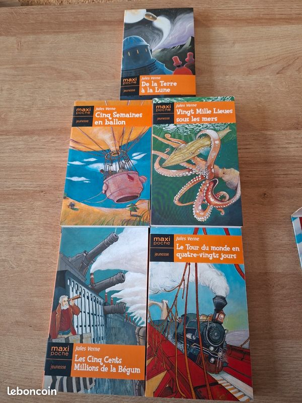 Coffret Jules Verne (image 5)
