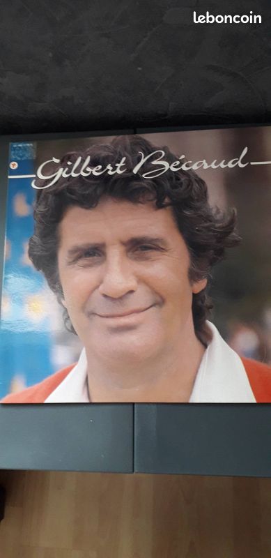 Vinyl 33T Gilbert Bécaud (image 1)