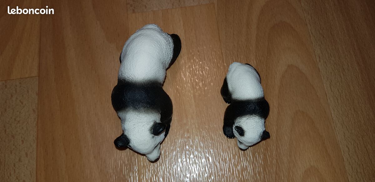 Lot d'animaux d'Asie Schleich (image 8)