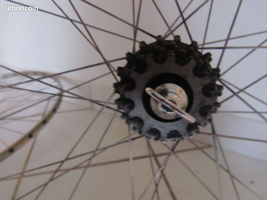 Paire de roues boyaux vintage (image 4)