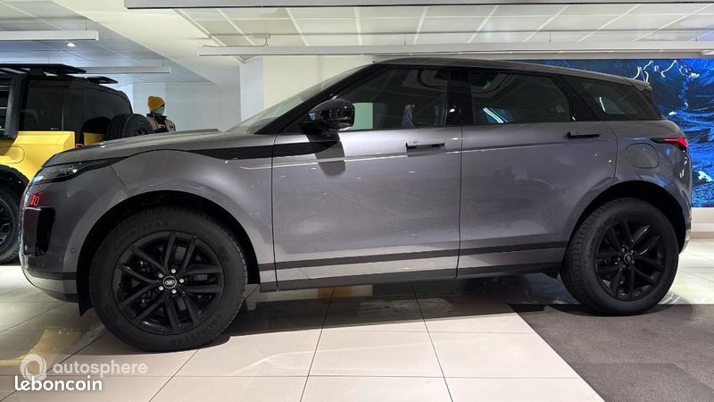 Land-Rover Range Rover Evoque 1.5 P270e PHEV 269ch Midnight Edition Santorini Black/Eiger Grey (image 8)