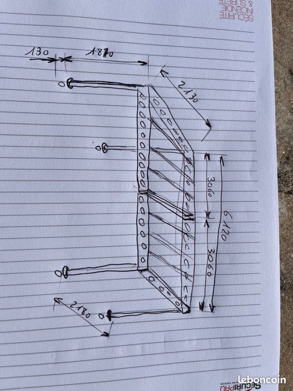 Pergola métallique effet rouille (image 3)
