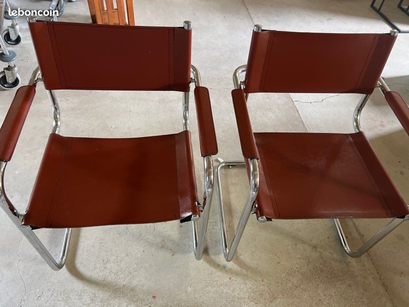 Chaises de style marcel Breuer (image 3)