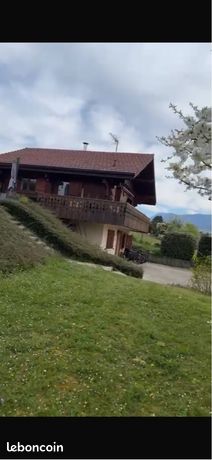 Location chalet meublé