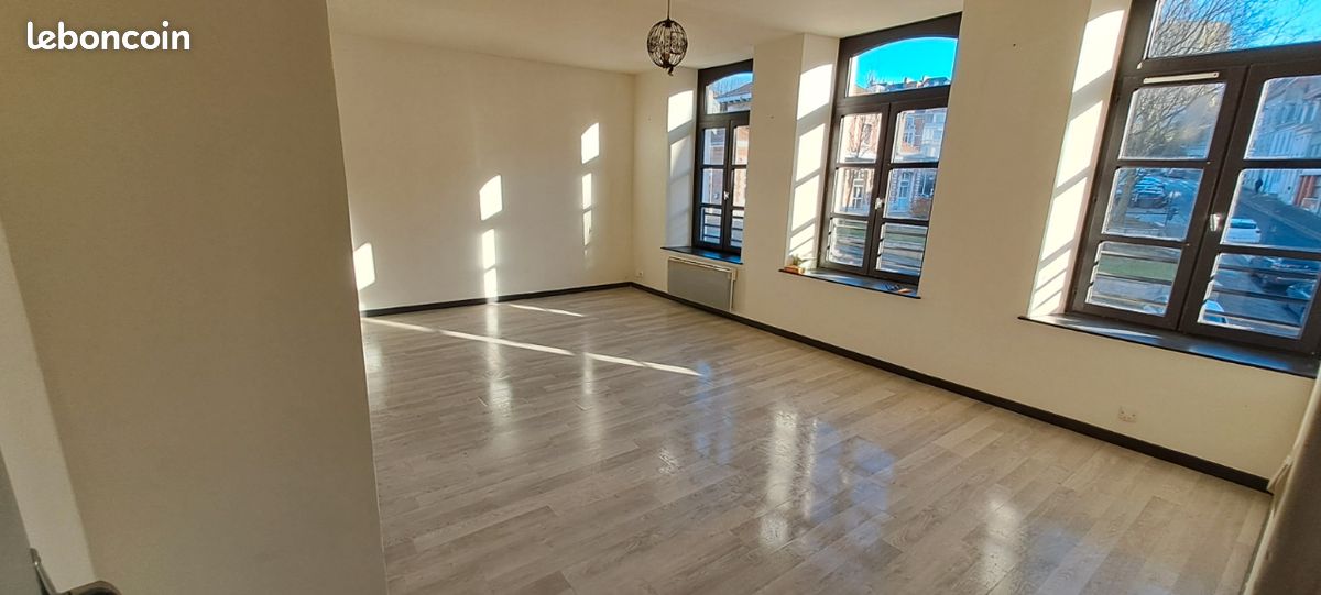 Appartement 3 pièces 61 m² · à Boulogne-sur-Mer · 61 m² · 555 €/mois