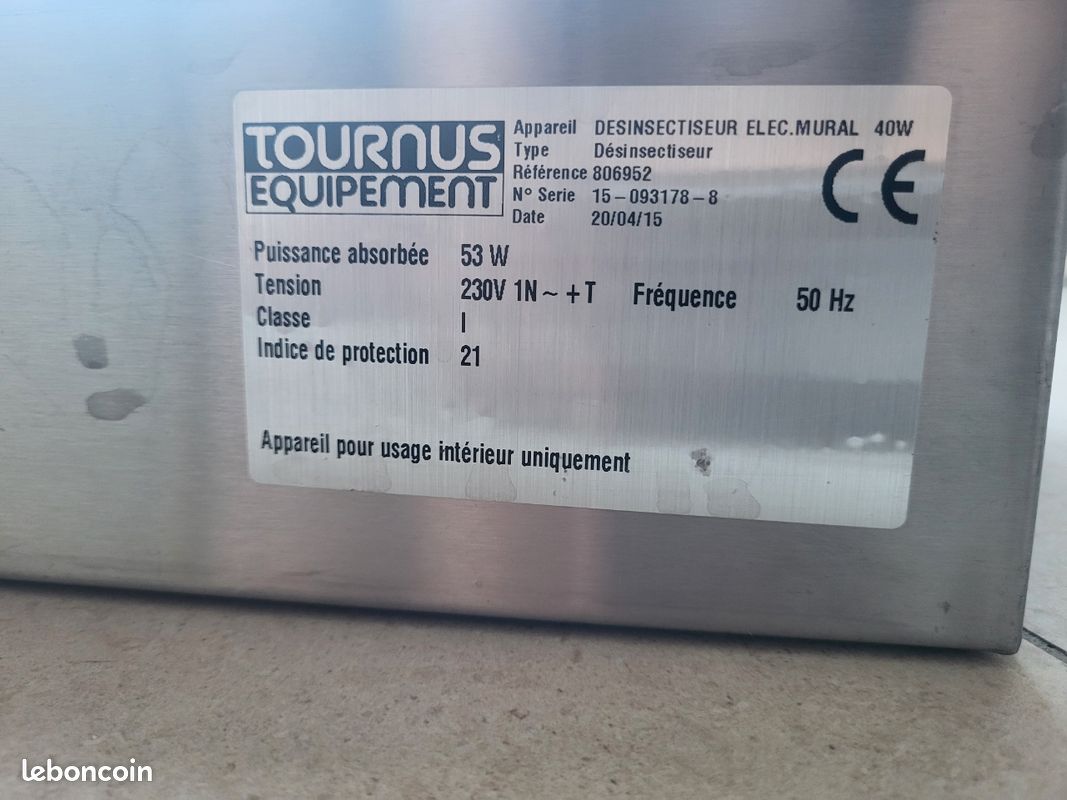 Désinsectiseur électrique TOURNUS (image 3)