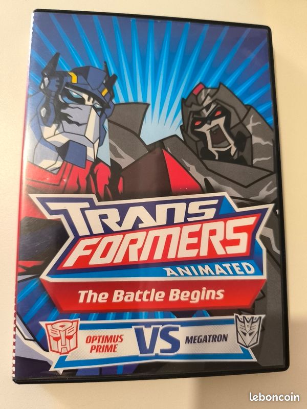 DVD Transformers Animated (image 1)