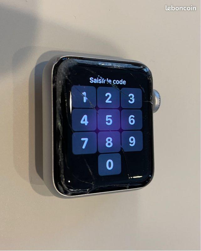 Apple Watch Série 3 38mm (image 2)