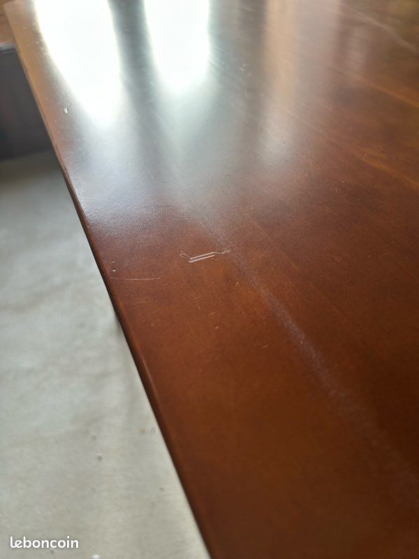 Table bois massif (image 6)