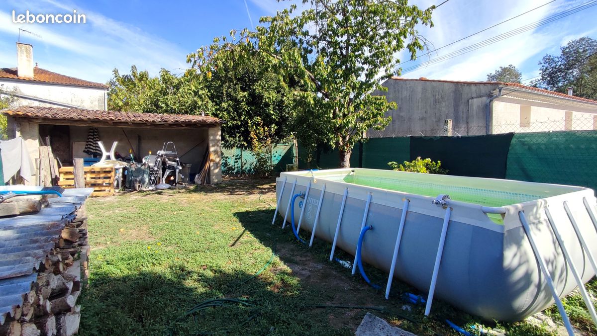 Maison 3 pièces 108 m² · à Loiré-sur-Nie · 108 m² · 116 000 €