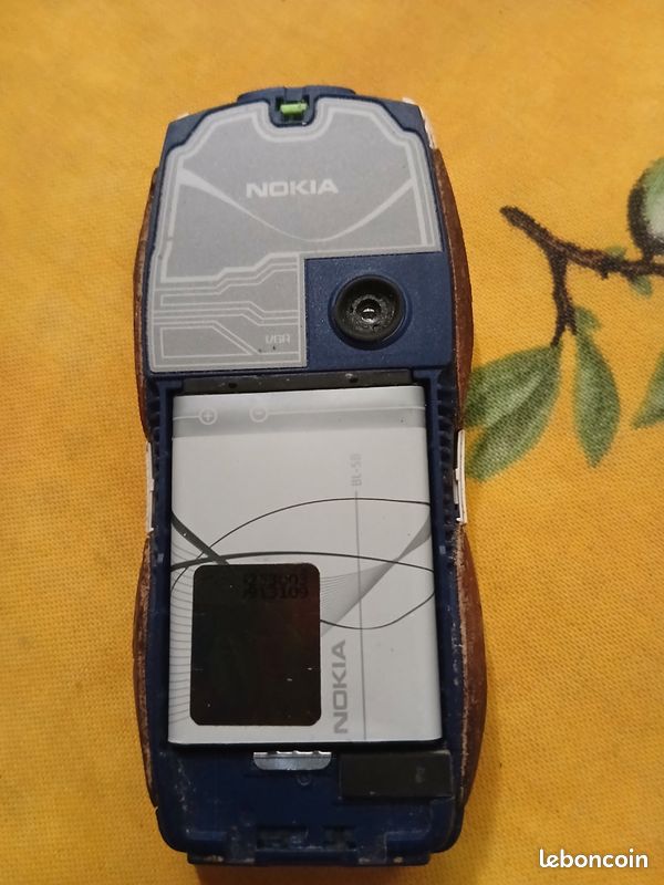 Pack complet d’origine Nokia 3220 avec accessoires de personnalisation en plus (image 4)