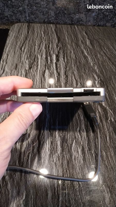 LECTEUR DE DISQUETTE externe USB 3,5 pouces 1,44 Mo pour Lenovo, Dell