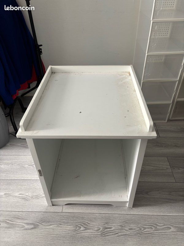 Meuble litière pour chat ou petit animal (image 2)