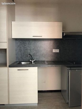 Studio 1 pièce 24 m²