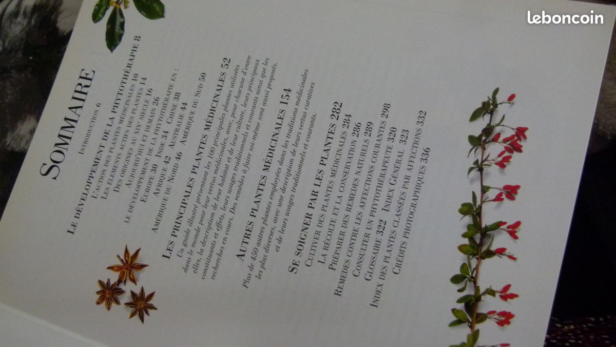 Sustain Me – Livre De Remèdes à Base De Plantes Et Encyclopédie De Phytothérapie