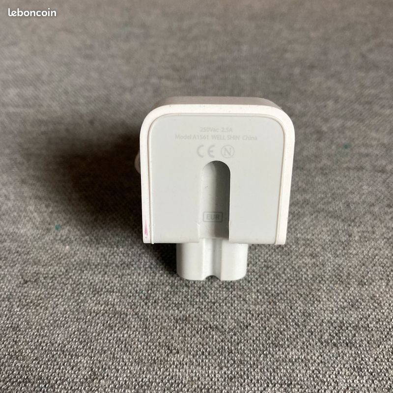 Apple a1561 Adaptateur Duck Head Prise Chargeur D'Alimentation