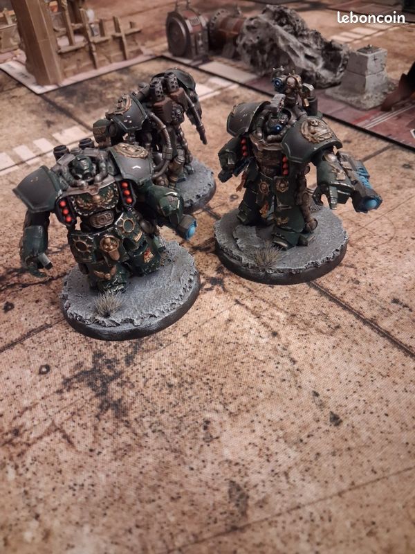 Warhammer 40k centurions (image 2)