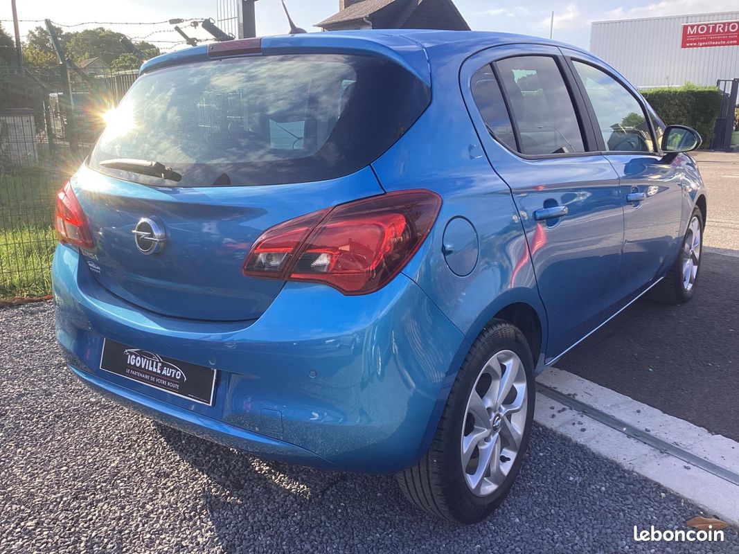 Opel CORSA E Opel Corsa E 1.4i 90cv (image 5)