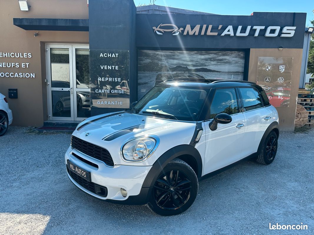 Mini Countryman 1.6i 184 cv Cooper S Steptronic (image 1)