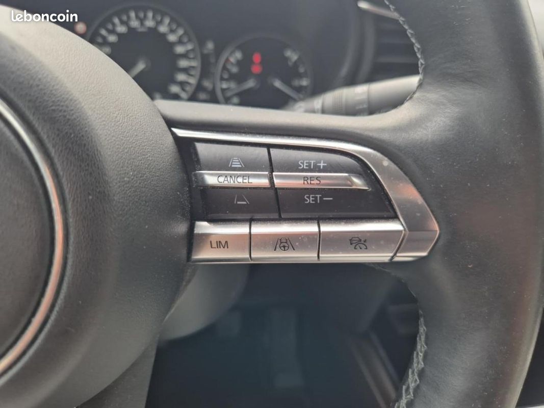 Mazda CX-30 2.0 e-SKYACTIV-X M-Hybrid 186ch 4x4 Exclusive Cuir Pure White Bose (image 19)