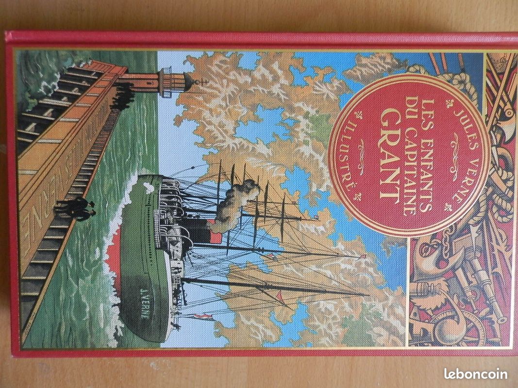 Livre Jules VERNE (image 1)