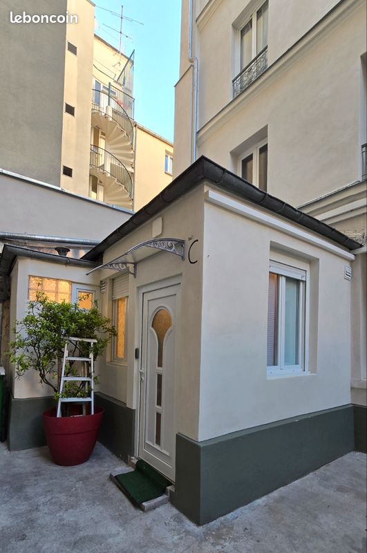 Appartement 1 pièce 11 m² · à Paris · 11 m² · 831 €