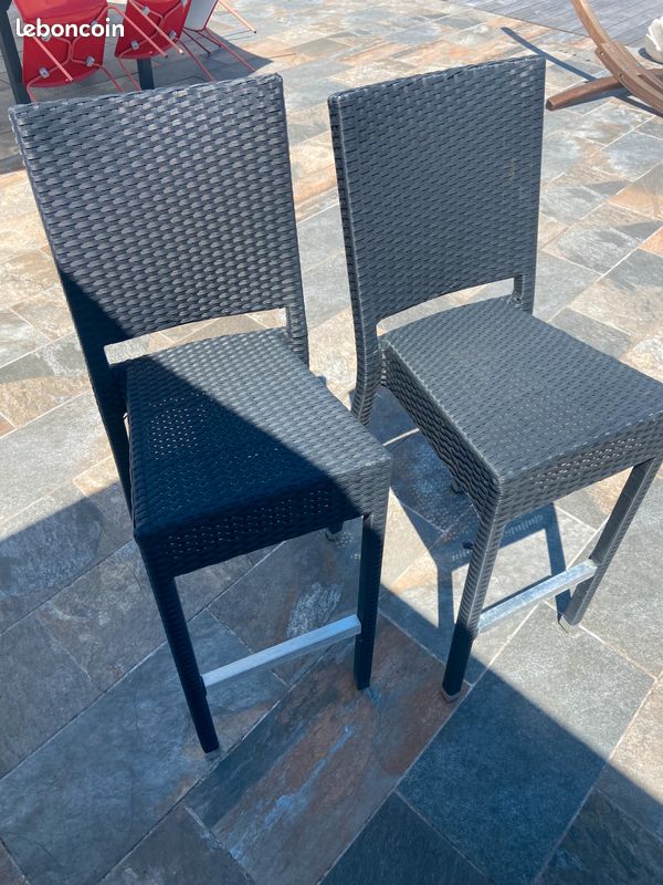 Fauteuil bar extérieur (image 1)