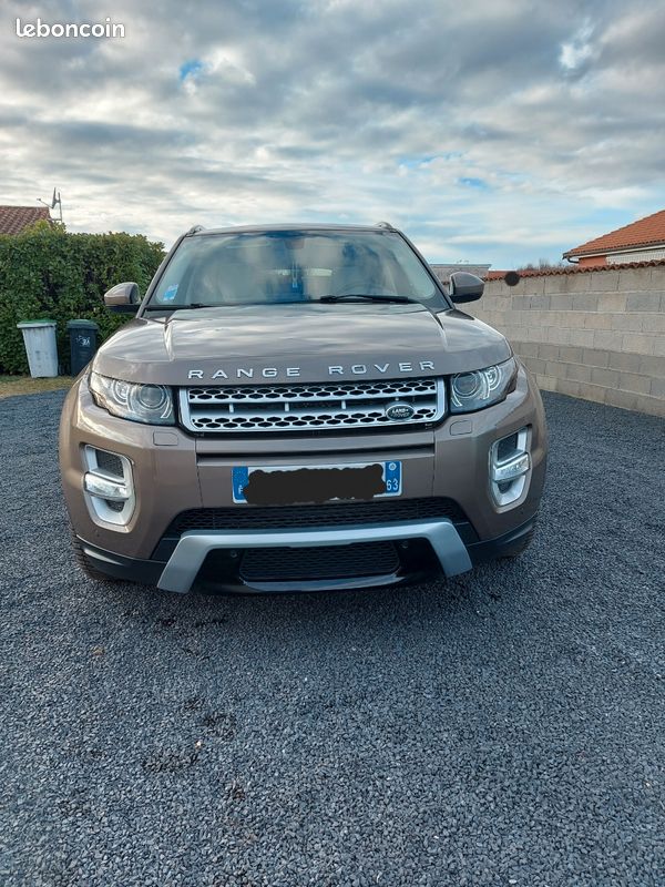 Vends voiture Range Rover Évoque (image 1)