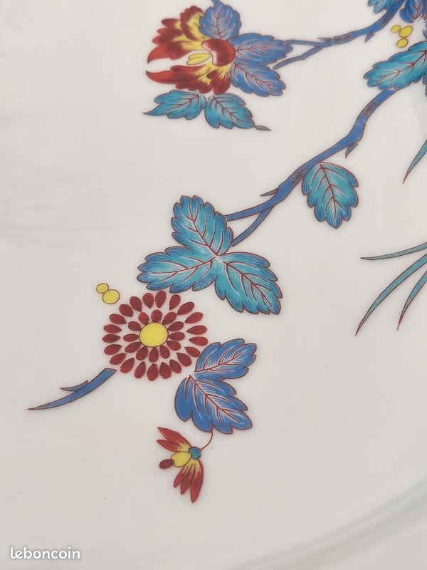 Plat de service en porcelaine de Limoges Haviland (image 7)