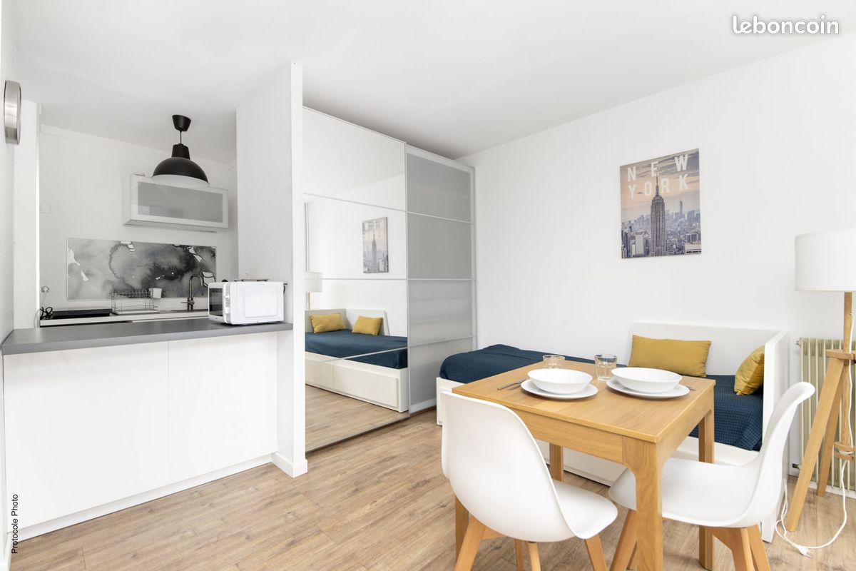 Appartement 1 pièce 23 m² · à Toulouse · 23 m² · 511 €